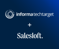 Informa TechTarget + Salesloft Solution Brief image