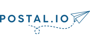 Postal.io logo