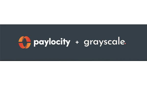 header Texting, powered by Paylocity + Grayscale image