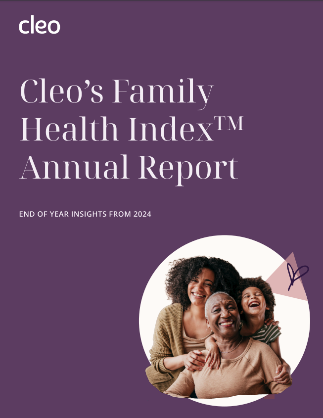 2025 Family Health Index Annual Report image