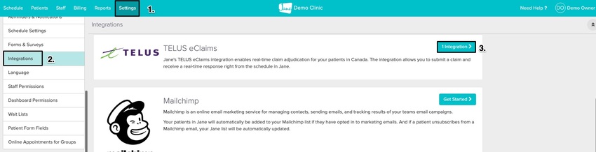Telus eClaims Troubleshooting & FAQ image