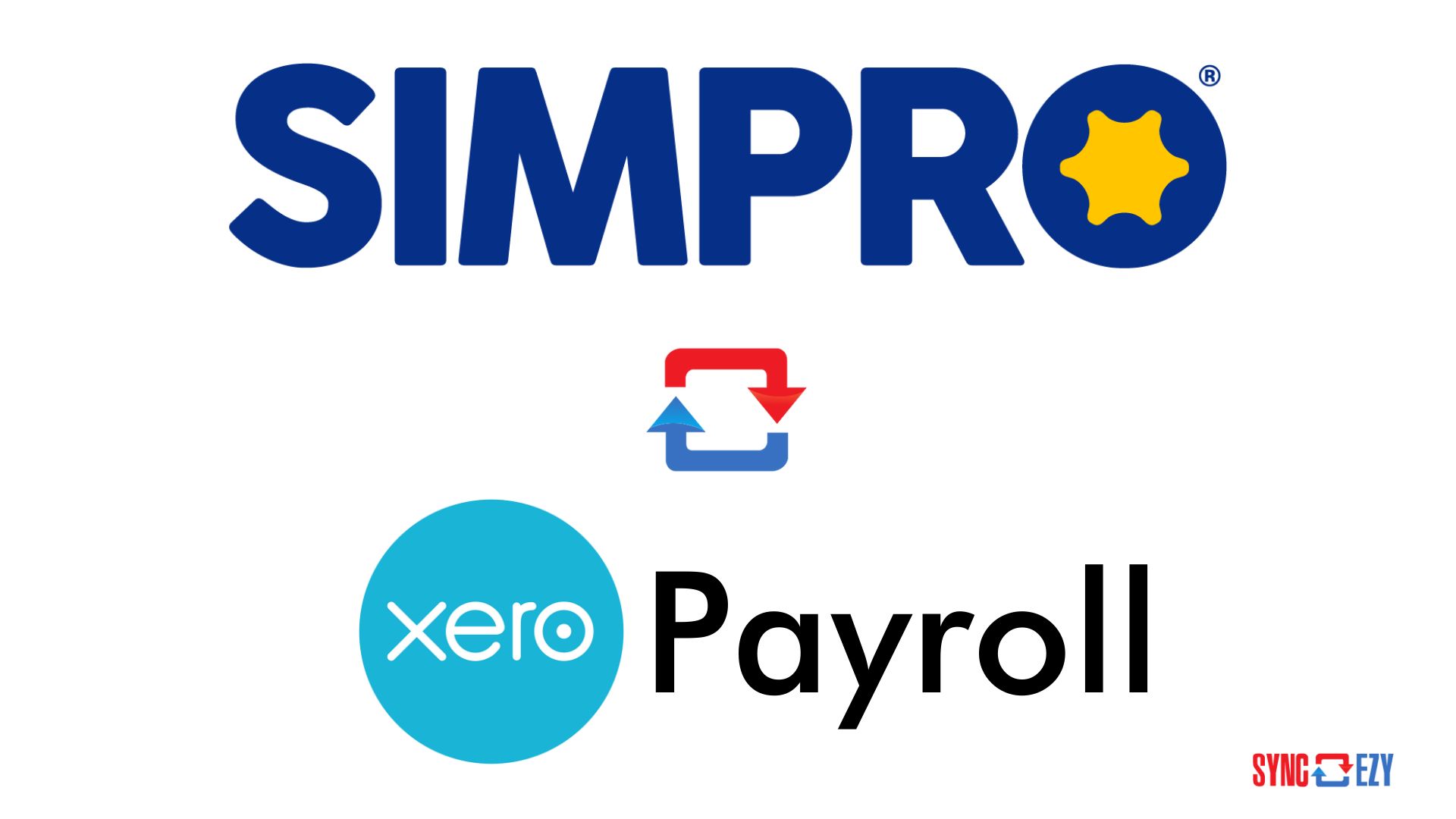 Simpro to Xero Integration Presentation image