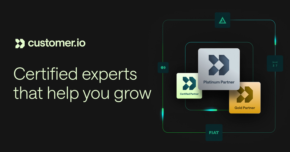 Customer.io Partners Overview image