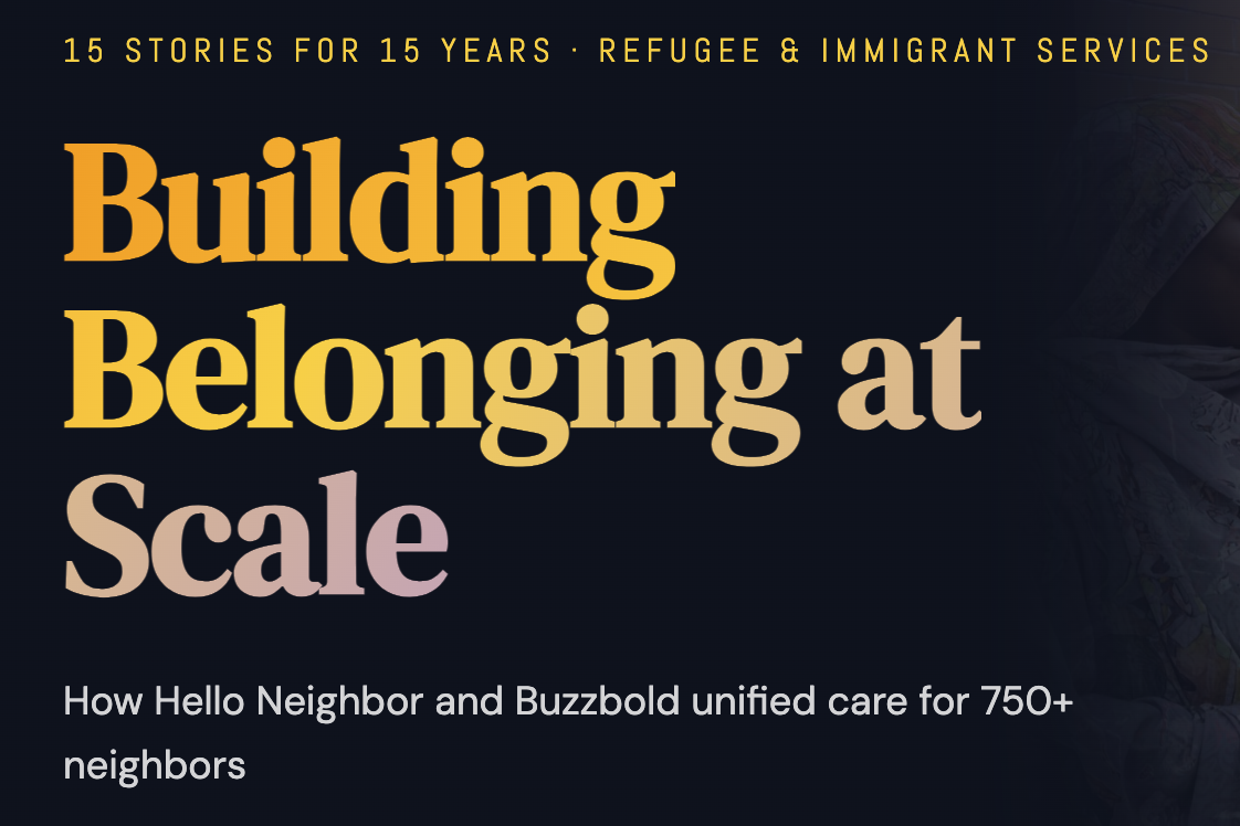 Building Belonging at Scale image