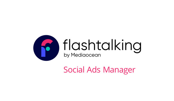 header Mediaocean Flashtalking Social Ads Manager (formerly 4C Insights – Scope) image