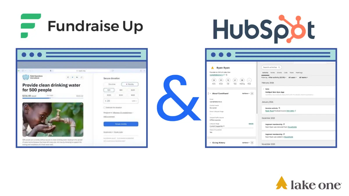 Fundraise Up and HubSpot: The Complete Guide for Nonprofits 2026 image