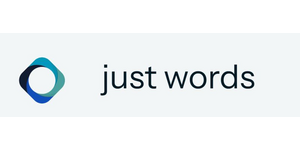 Just Words logo