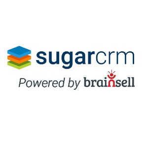 SugarCRM Powered by BrainSell logo