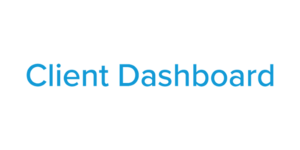 Client Dashboard logo
