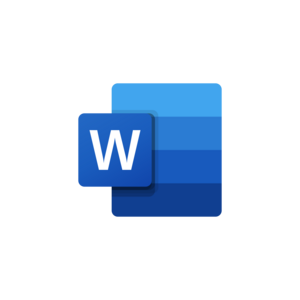 Microsoft Word logo