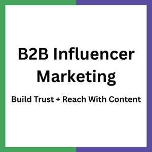 B2B Influencer Marketing logo