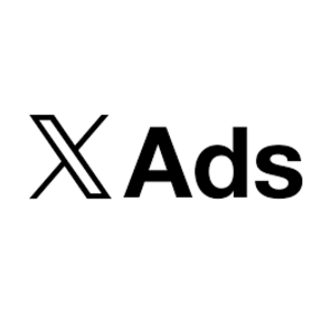 X Ads (formerly Twitter) logo