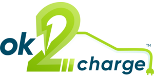 OK2Charge logo
