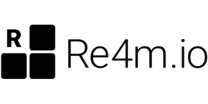 RE4M ... “AI” Powered Design Intelligence logo