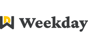 Weekday logo
