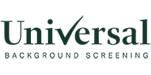 Universal Background Screening logo