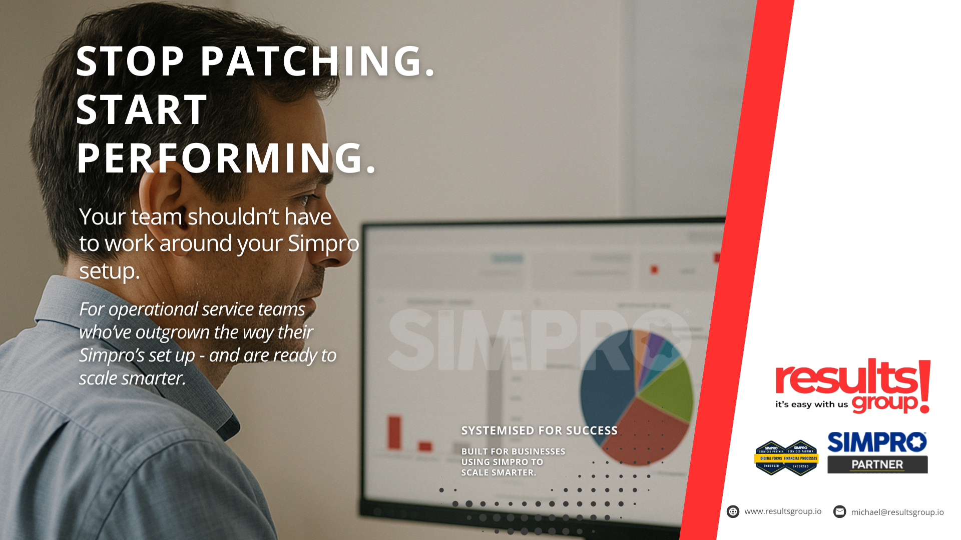 Article 5: Your System Isn’t Broken. It’s Was Never Built for the Business You’ve Become. image