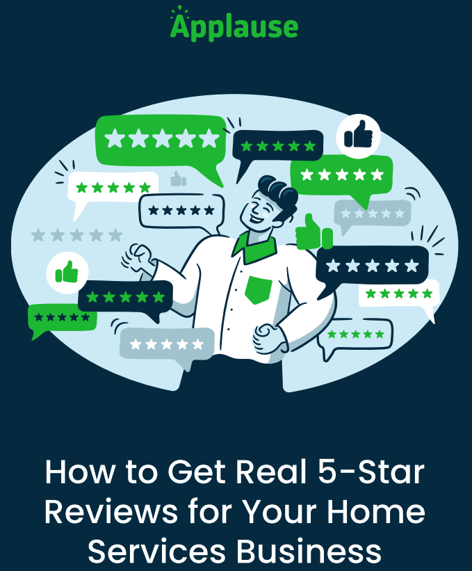 How to Get Real 5-Star Reviews for Your Home Services Business image