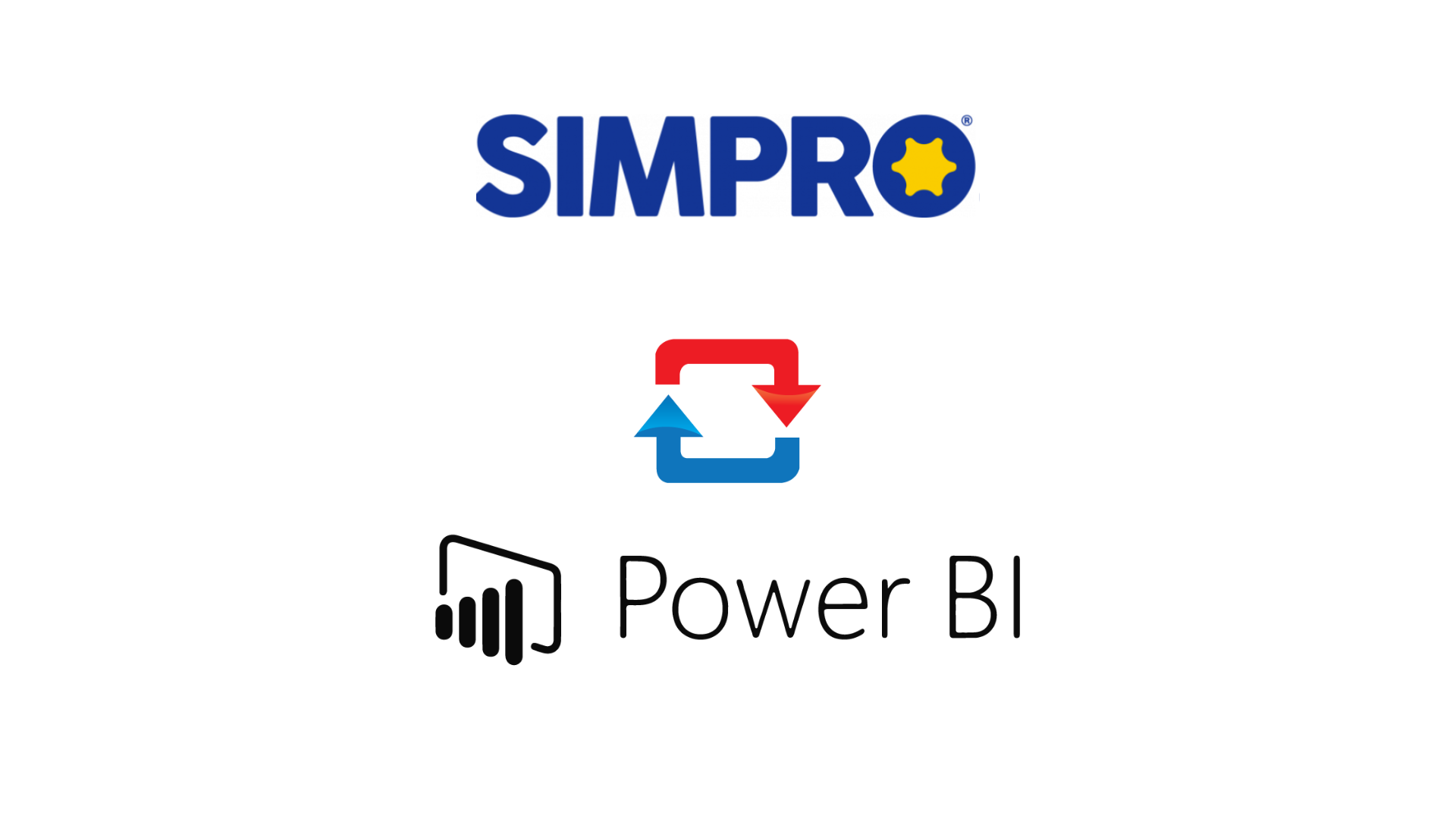 Simpro PowerBI Integration Slides image