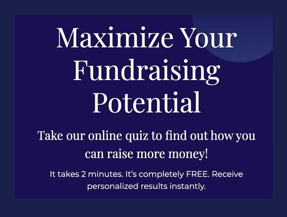 Nonprofit Fundraising Quiz image