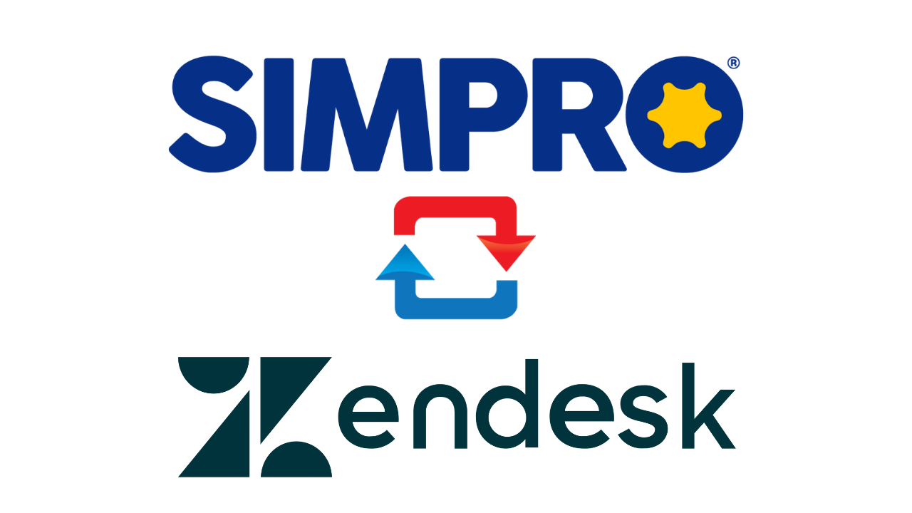 Simpro Zendesk Integration Slides image