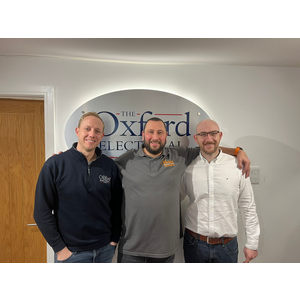Nick Hill & Rob Andrews - Oxford Electrical  image