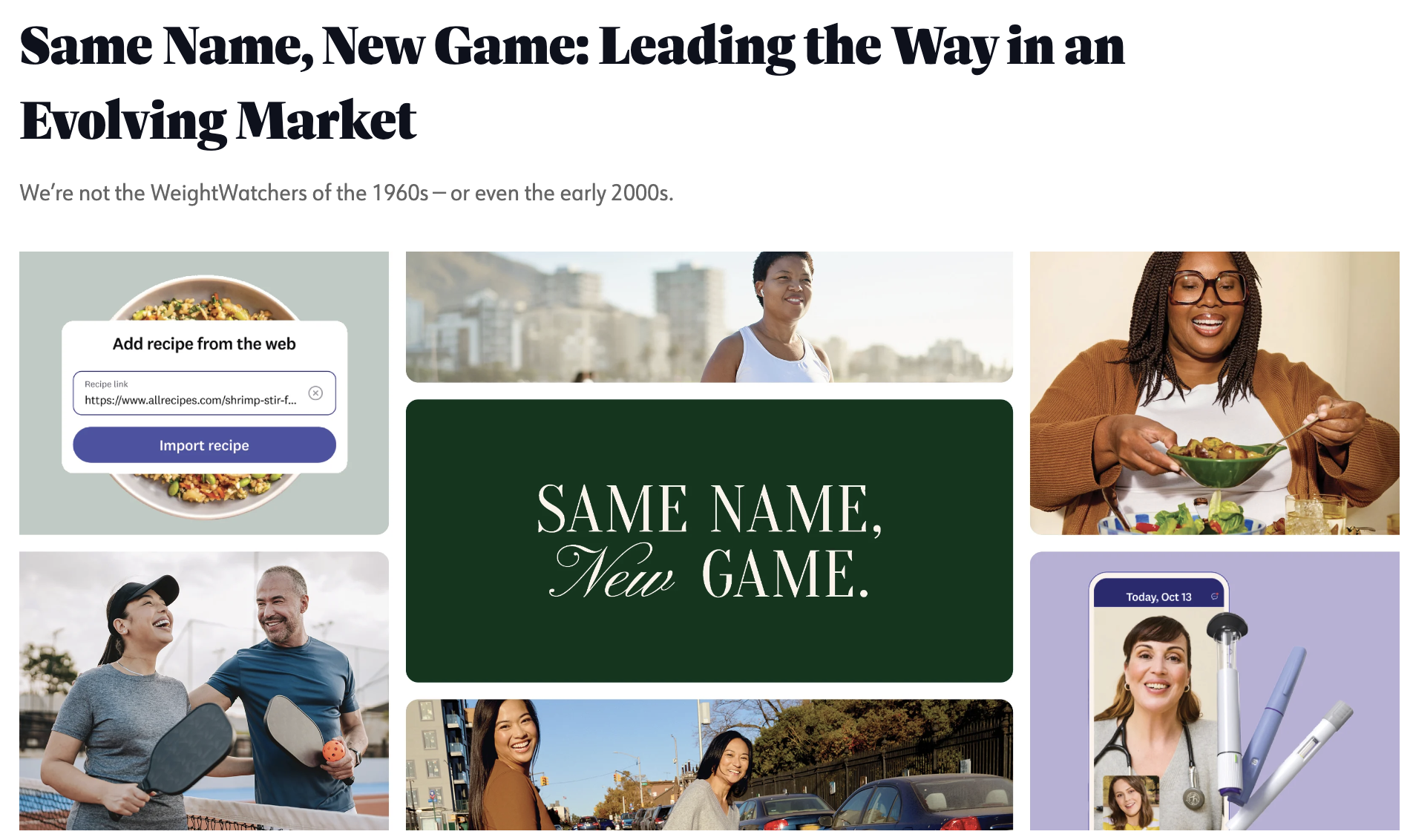 Blog: Same Name, New Game: Leading the Way in an Evolving Market image