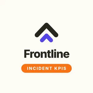 Frontline - Incident KPI Reporting logo