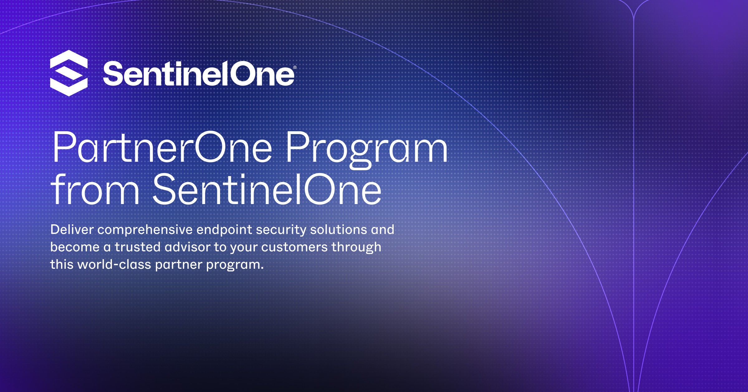 SentinelOne Partner Program Overview image