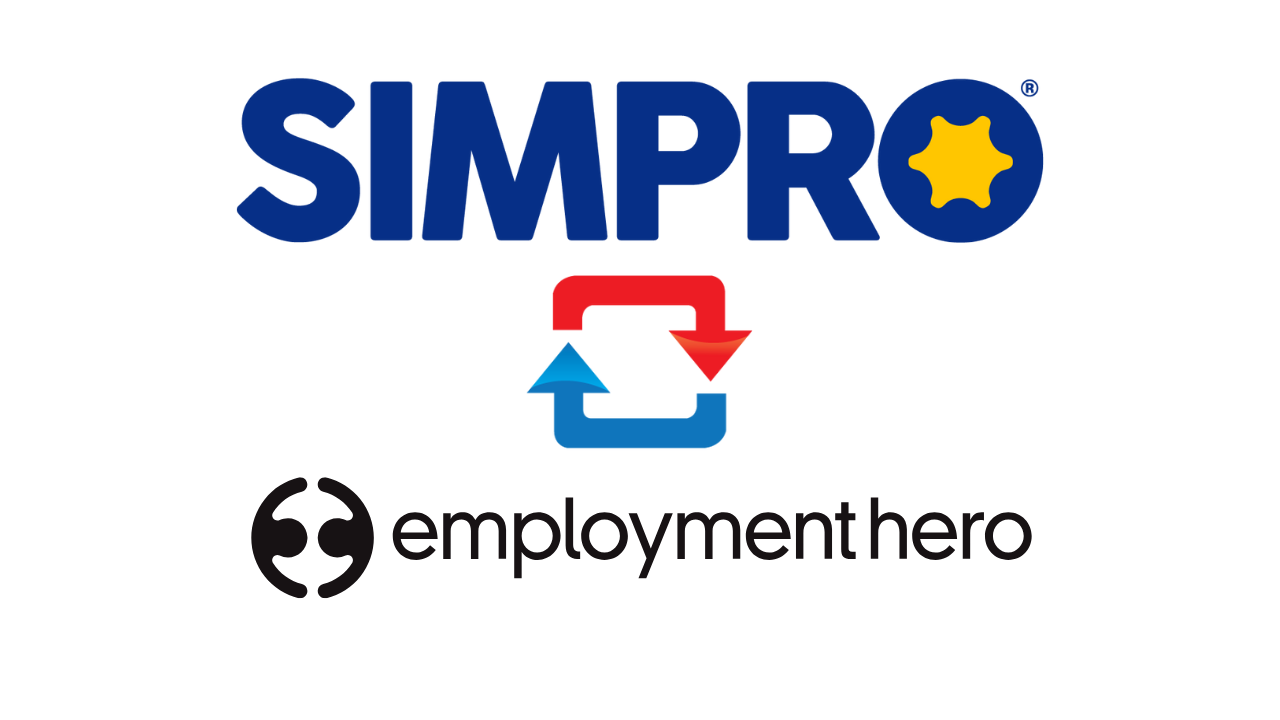 Simpro Employment Hero Slides image