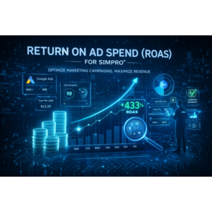 Return On Ad Spend (ROAS) for Simpro (by Simplementary) logo