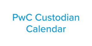 PwC Custodian Calendar logo