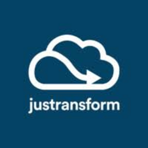 Justransform - Coming Soon!  logo