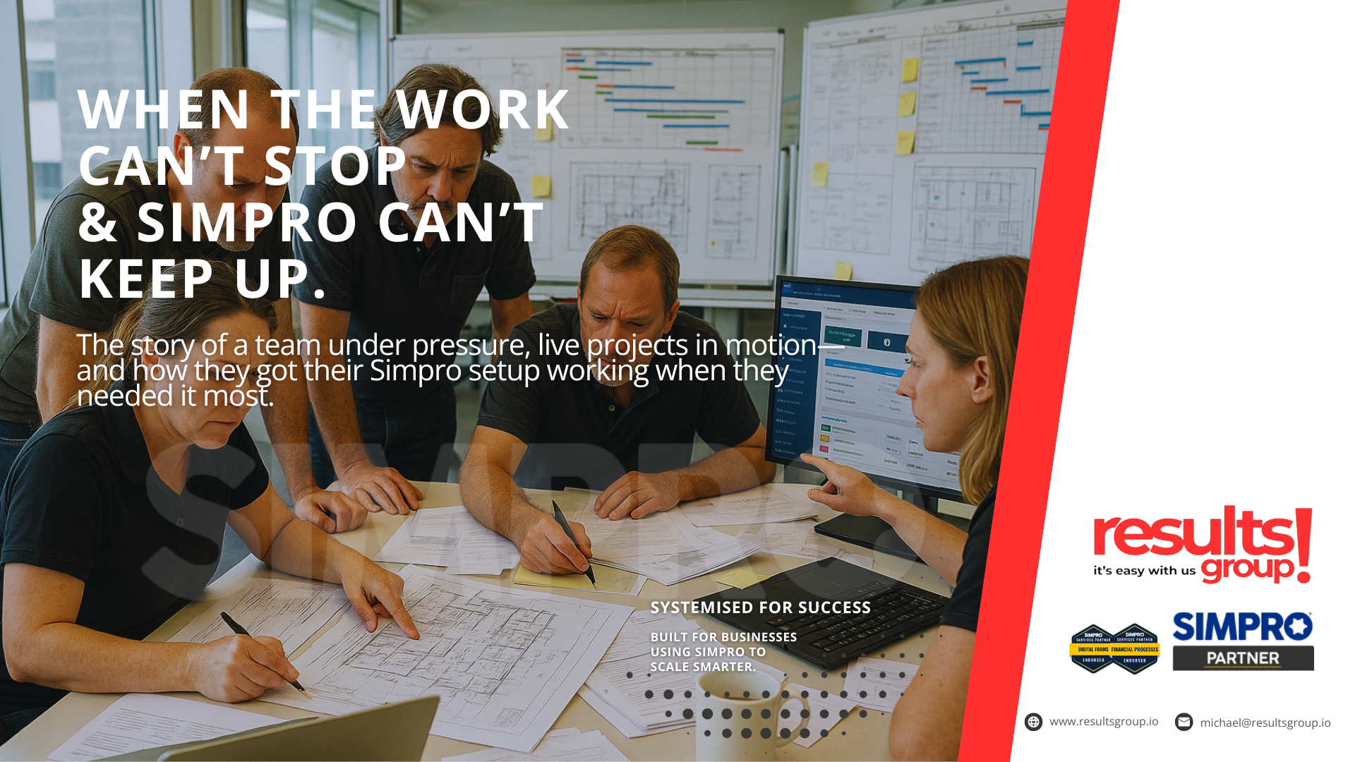 Article 11: When Your Simpro Setup is Failing You—Mid-Project image