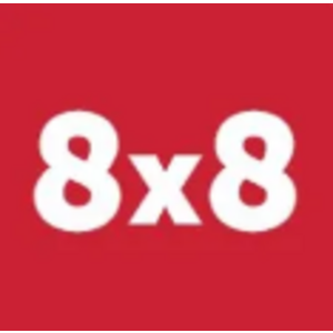 8x8 logo