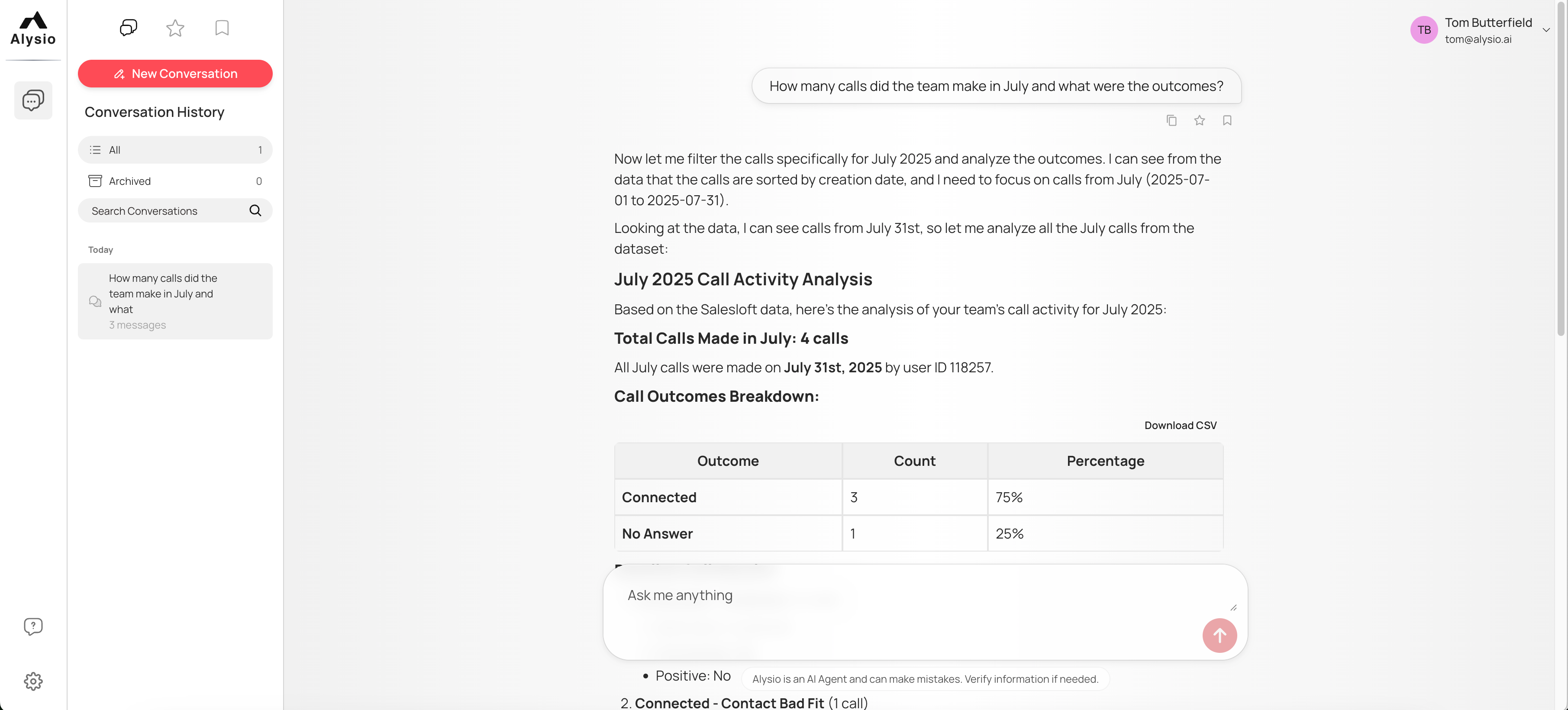 Example Salesloft Queries image