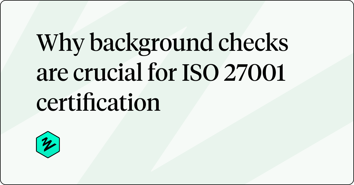 ISO 27001 compliance image