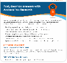  Avalara Tax Research Datasheet image