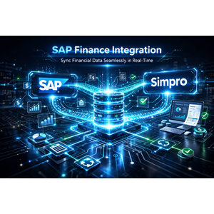 SAP Finance Integration for Simpro logo