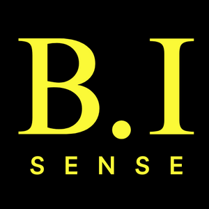 B.I Sense logo