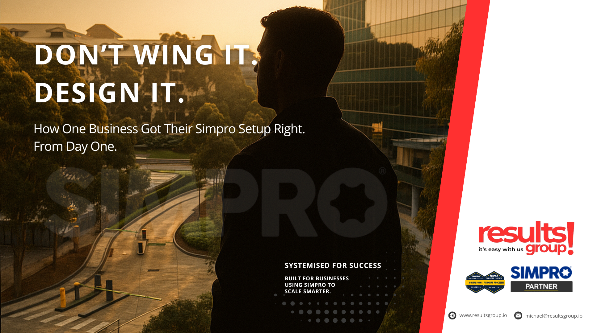 Article 12: "I Didn’t Want to Wing It.” How We Got Simpro Right — From Day One. image