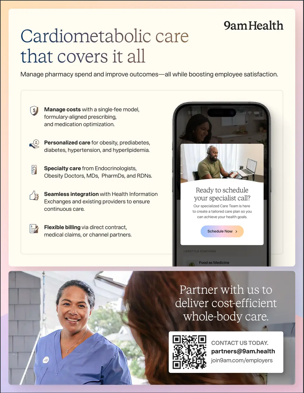 Cardiometabolic care that covers it all image