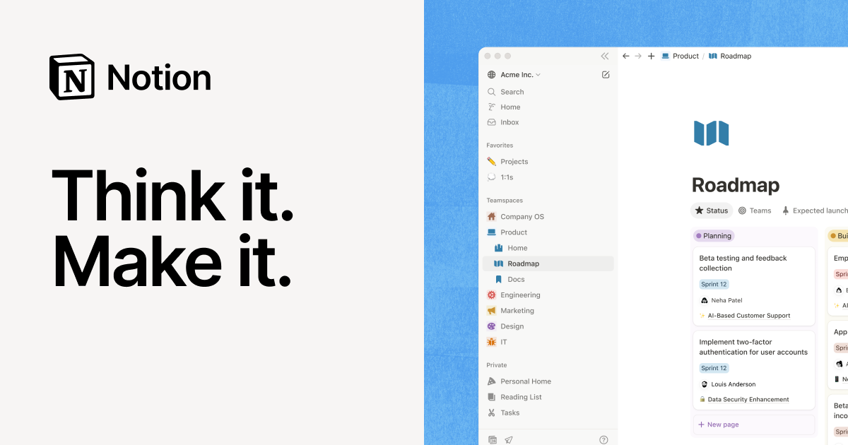 Webinar: Streamlining Team Collaboration with Notion image
