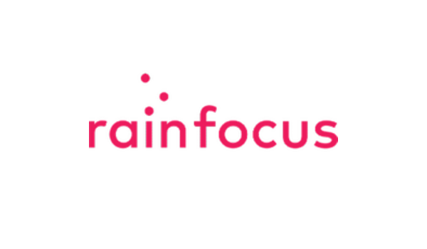 header RainFocus Event Marketing and Management image