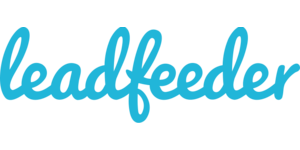 Leadfeeder Technology Partner Program logo