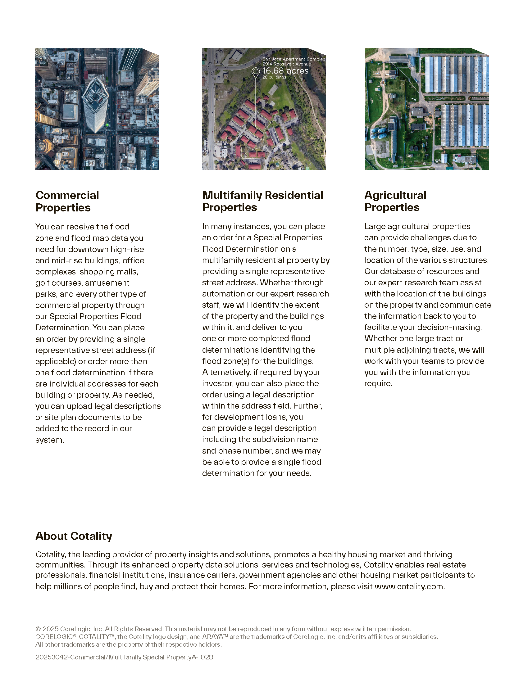 Cotality Flood - Commercial/Special Property image