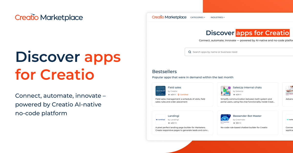Creatio Marketplace image