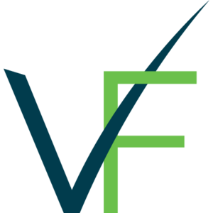 Verified First logo