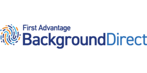 First Advantage Background Direct logo