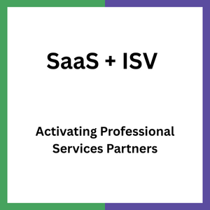SaaS / ISVs: Professional Services Activation logo